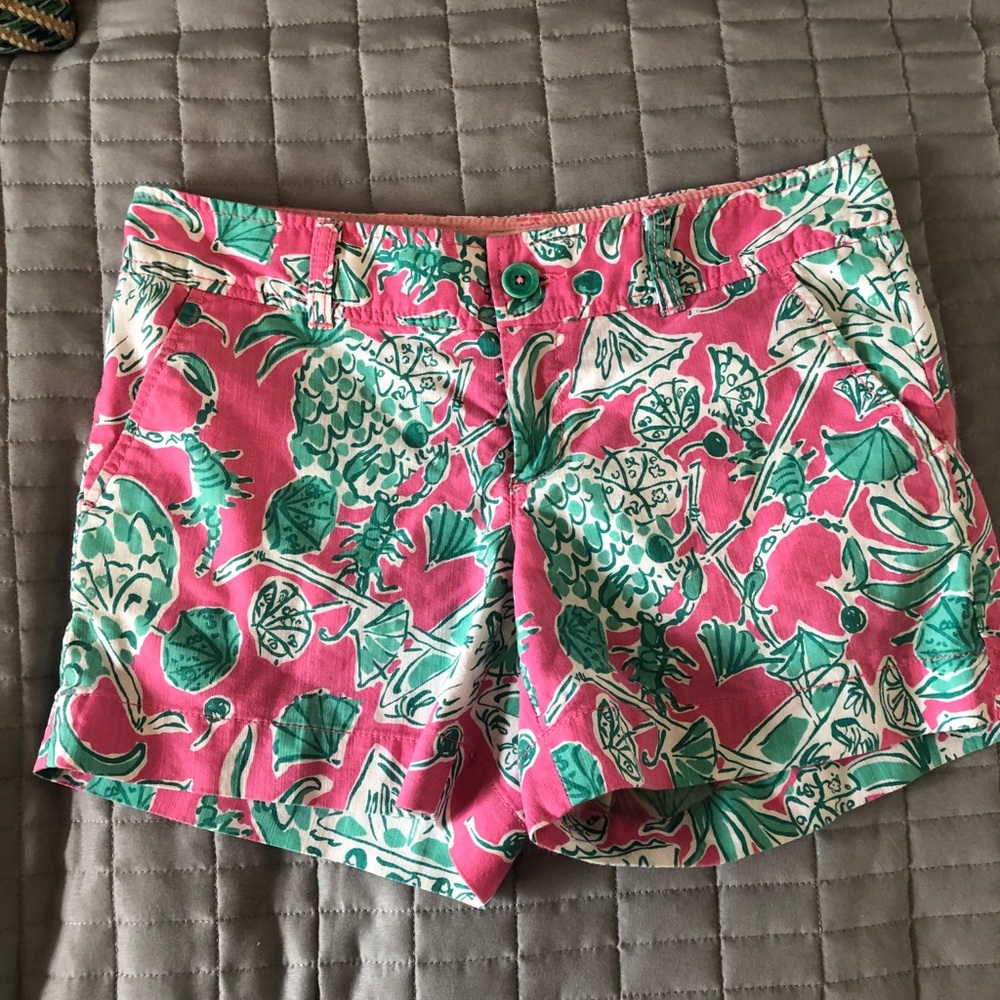Lilly Pulitzer Shorts